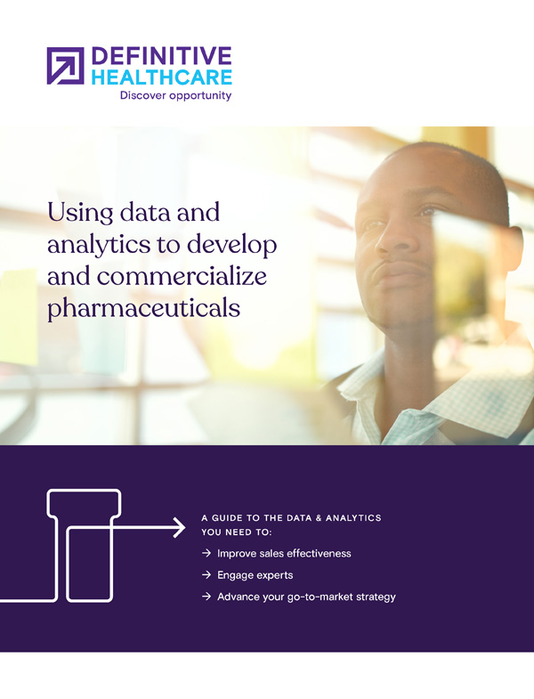 Using data and analytics to develop and commercialize pharmaceuticals