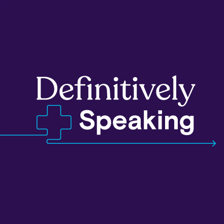 Definitively Speaking Logo
