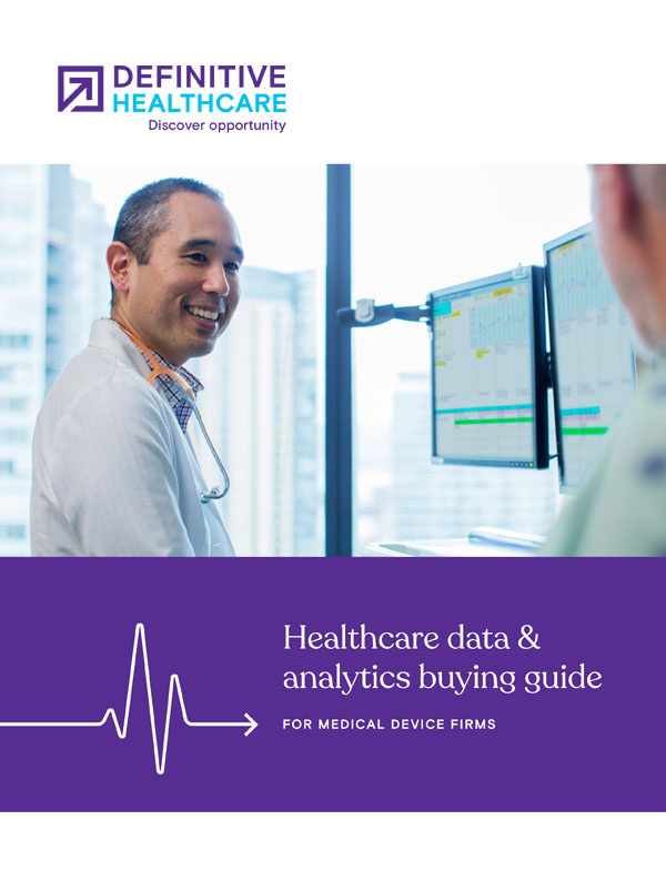 Healthcare data & analytics buying guide for medical device firms