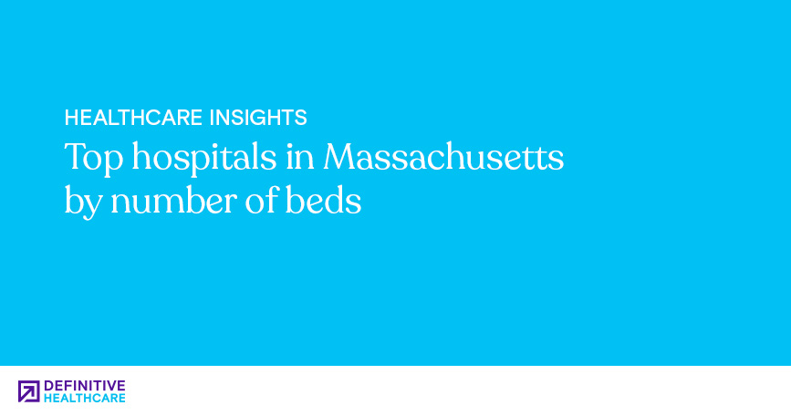 Top hospitals in Massachusetts by number of beds