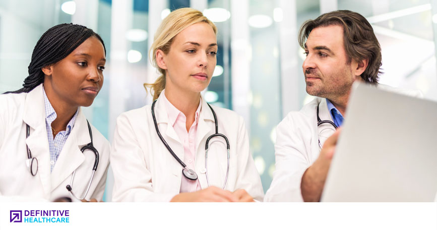 Top 10 largest physician groups