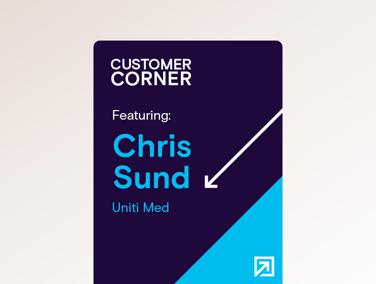 Customer Corner Uniti Med