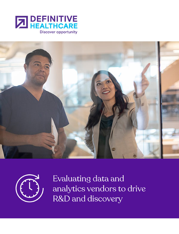 Evaluating data and analytics vendors to drive R&D and discovery