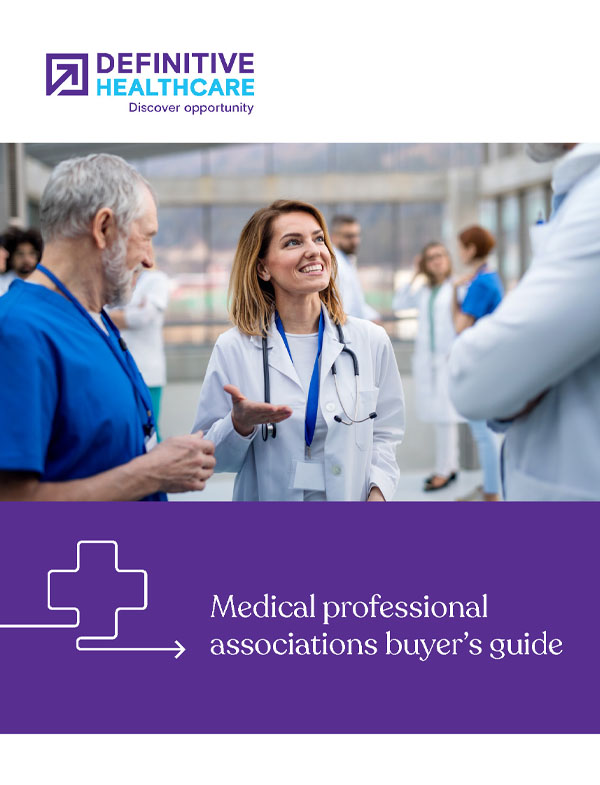 Medical professional associations buyer's guide