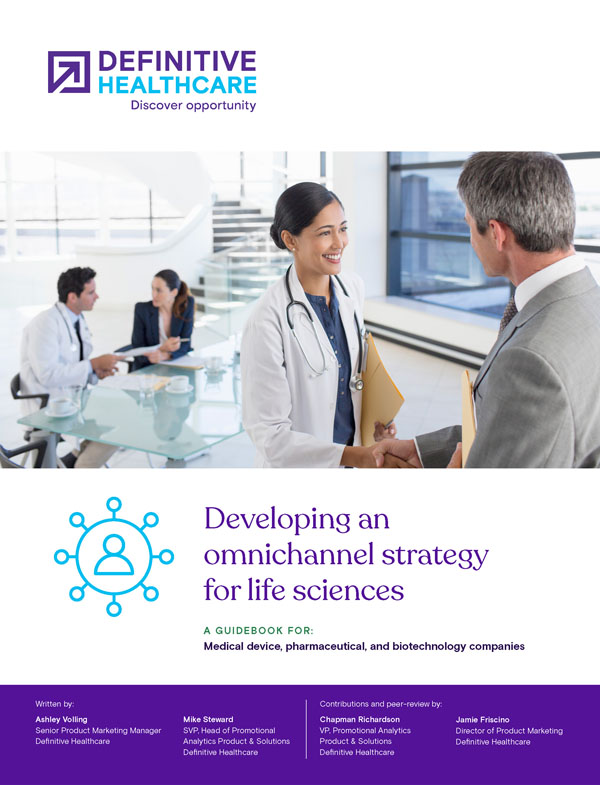 Developing an omnichannel strategy for life sciences: A guidebook for medical device, pharmaceutical, and biotechnology companies