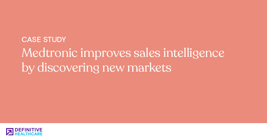 Medtronic improves sales intelligence by discovering new markets