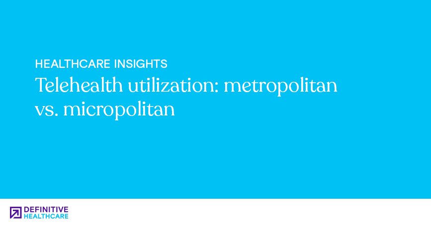 Telehealth utilization: metropolitan vs. micropolitan