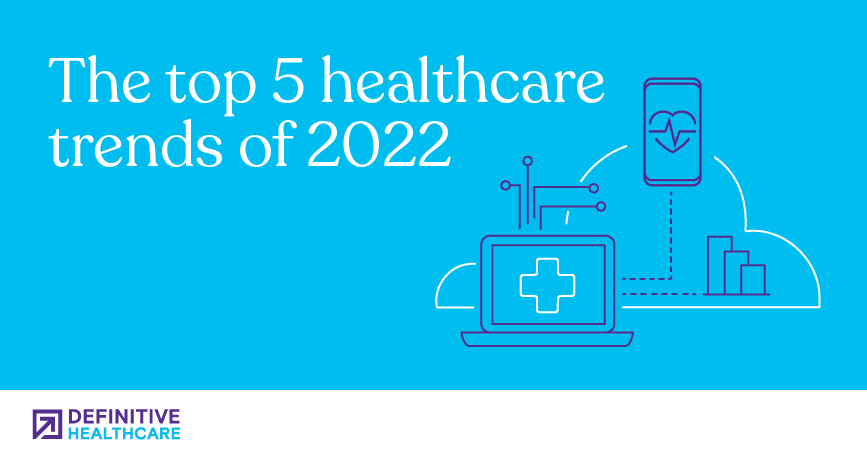 The top 5 healthcare trends of 2022