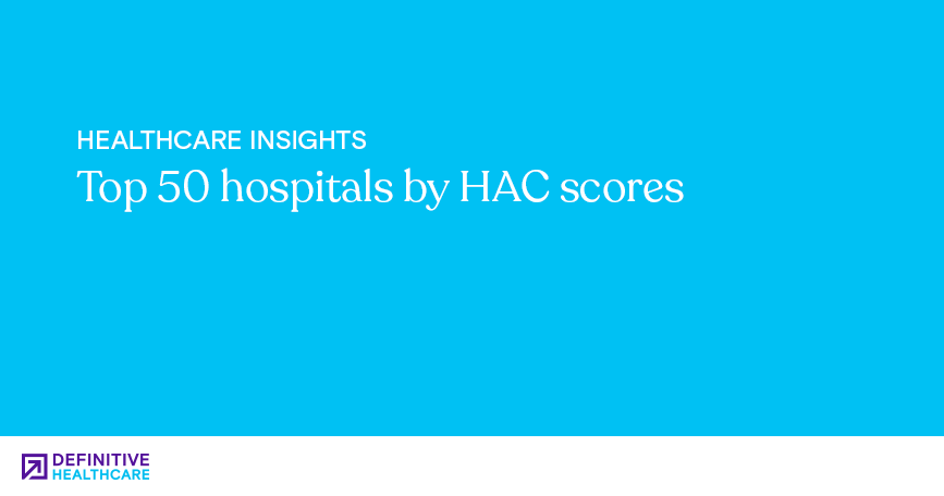 Top 50 hospitals by HAC scores