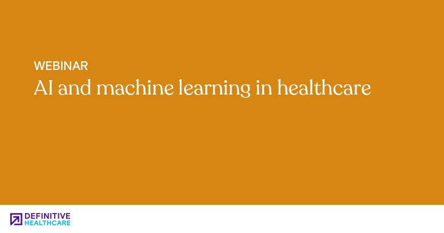 AI and machine learning in healthcare