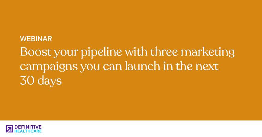 Boost your pipeline with three marketing campaigns you can launch in the next 30 days