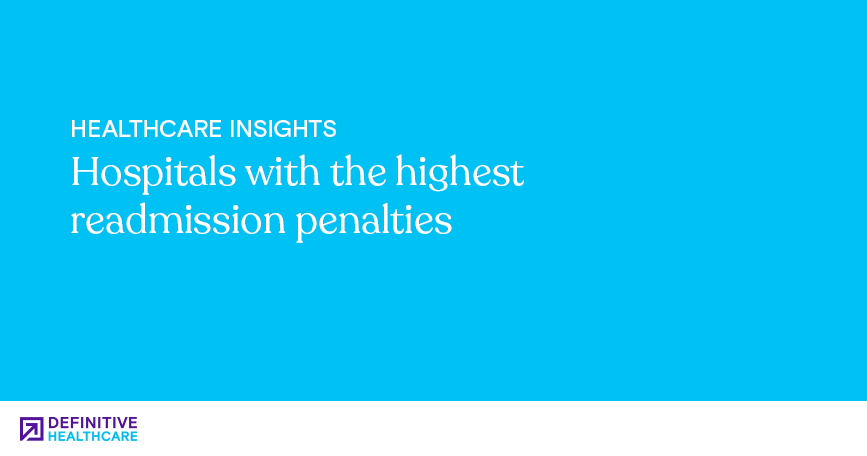 Hospitals with the highest readmission penalties