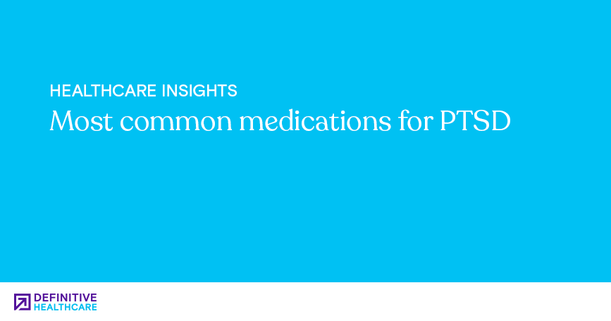 Most common medications for PTSD