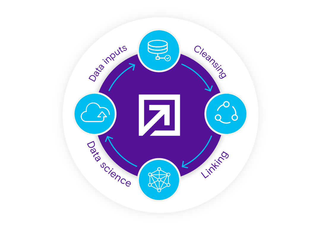 Rigorous data cleaning and linking process