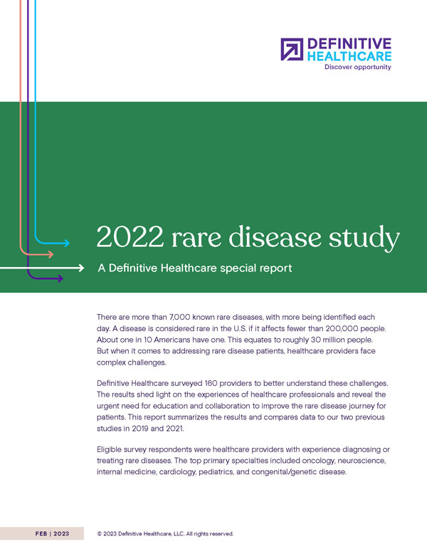 2022 rare disease study