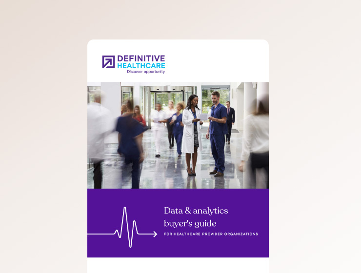 Data & analytics buyer’s guide for healthcare providers