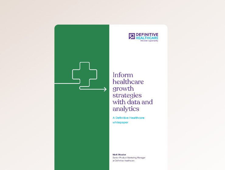Inform healthcare growth strategies with data and analytics
