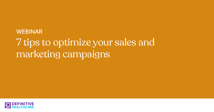 7 tips to optimize your sales and marketing campaigns