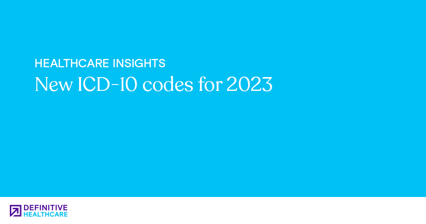 New ICD-10 codes for 2023