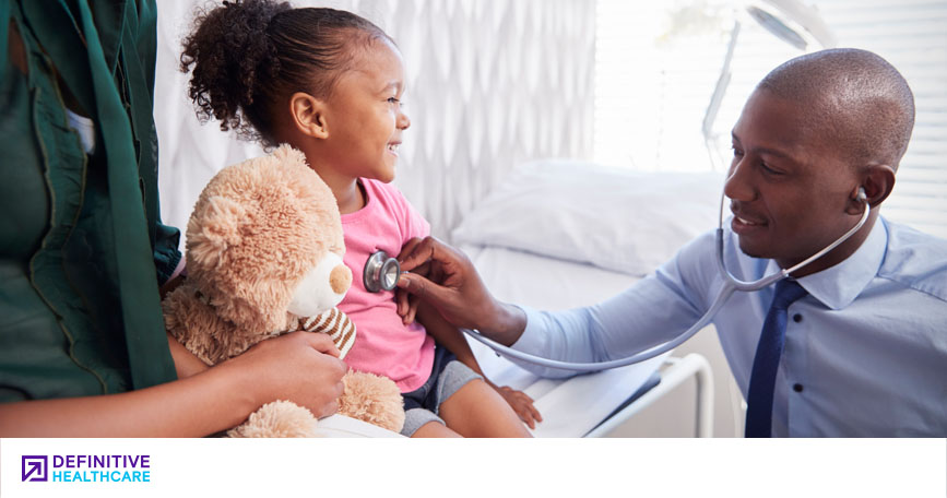Top 10 Federally Qualified Health Centers by visits