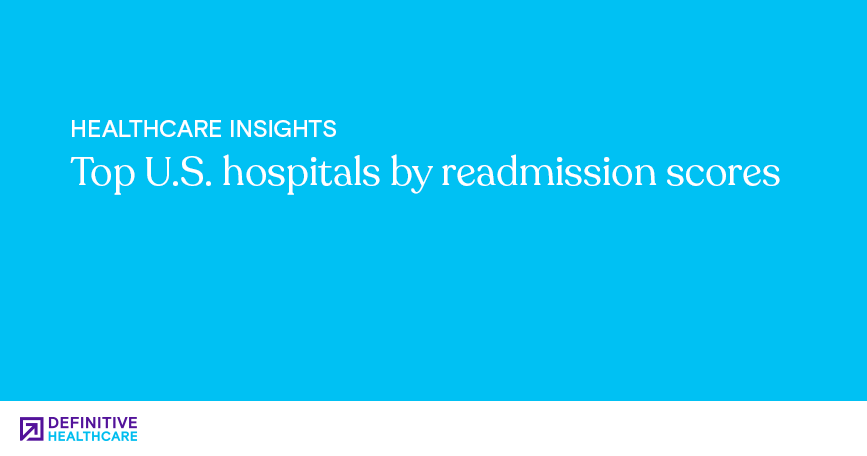 Top U.S. hospitals by readmission scores