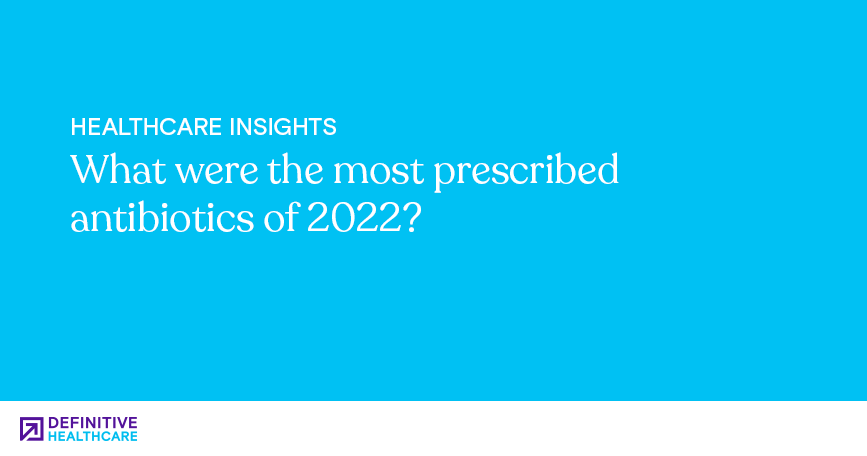 What were the most prescribed antibiotics of 2022