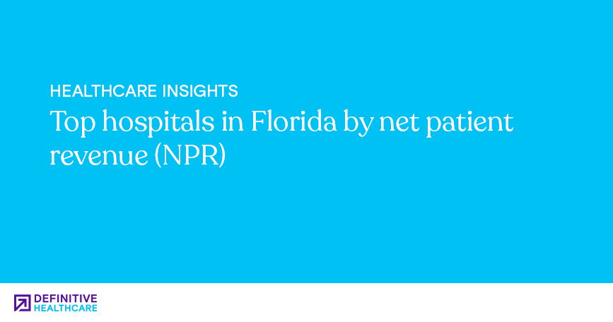 Top hospitals in Florida by net patient revenue (NPR)