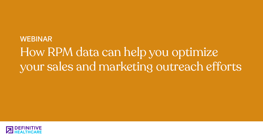 How RPM data can help you optimize your sales and marketing outreach efforts