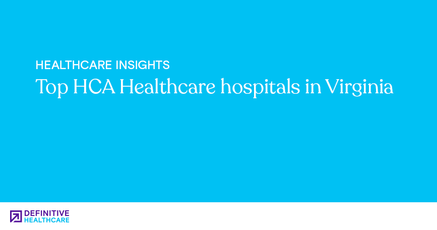 Top HCA Healthcare hospitals in Virginia