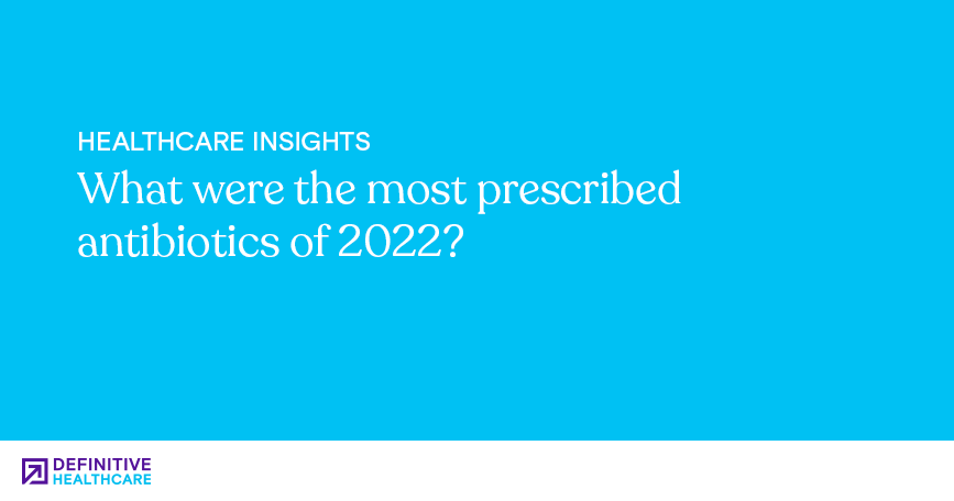 What were the most prescribed antibiotics of 2022?