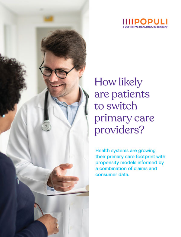 How likely are patients to switch primary care providers?