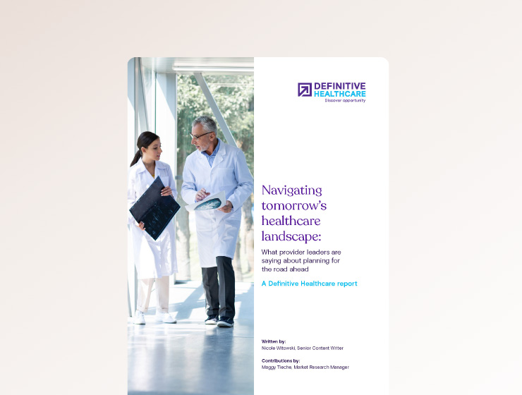 Navigating tomorrow’s healthcare landscape: What provider leaders are saying about planning for the road ahead