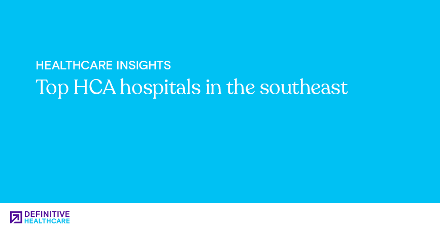 Top HCA hospitals in the southeast