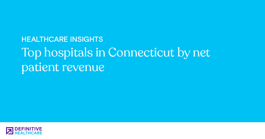 Top hospitals in Connecticut by net patient revenue 