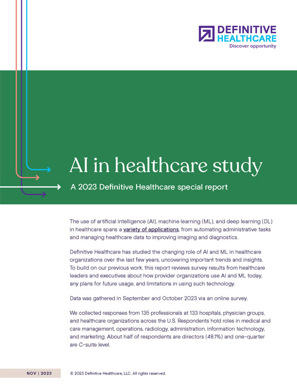 AI in healthcare study