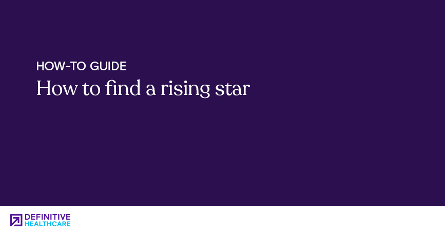 How to find a rising star