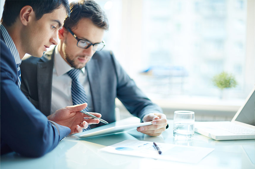 Intelligence aids financial services