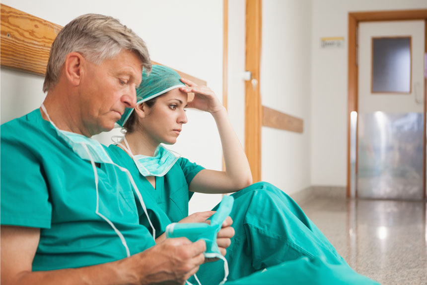 Physicians are burned out. Here are 3 reasons why.