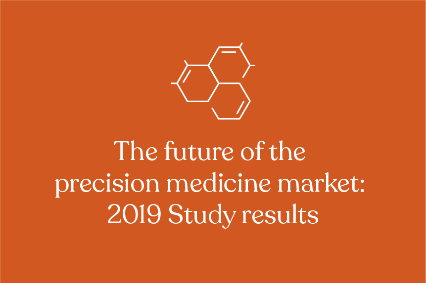 The future of the precision medicine market: 2019 Study results