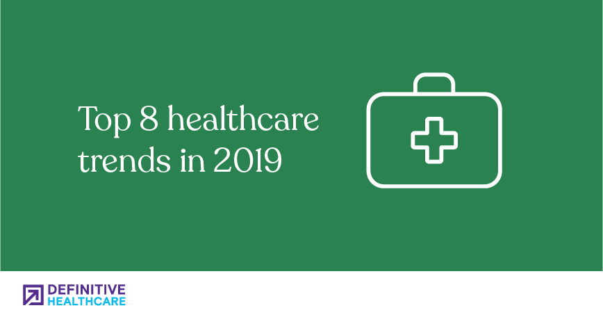 Top 8 healthcare trends in 2019