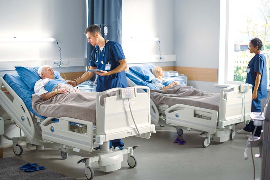 Top healthcare systems by hospital beds