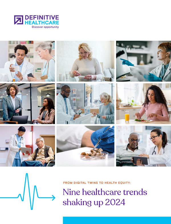 From digital twins to health equity: Nine healthcare trends shaking up 2024