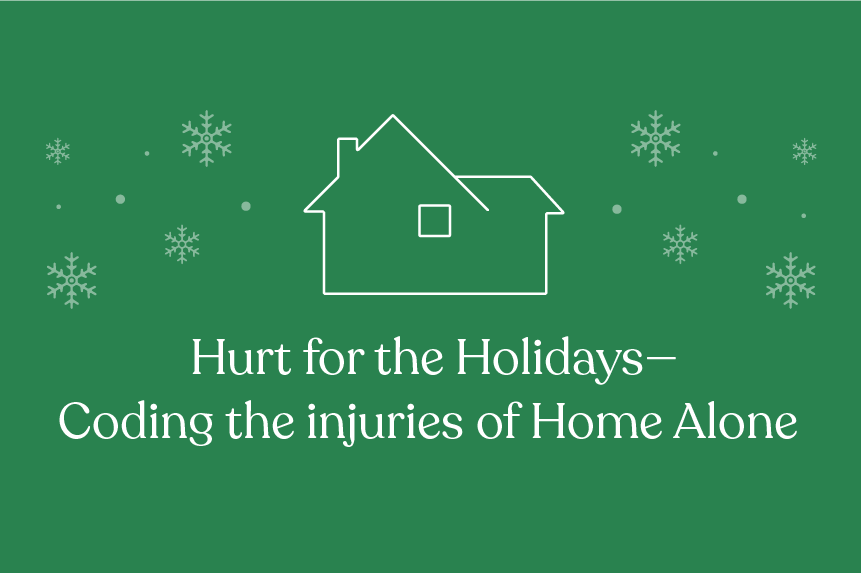 Hurt for the Holidays—Coding the injuries of Home Alone