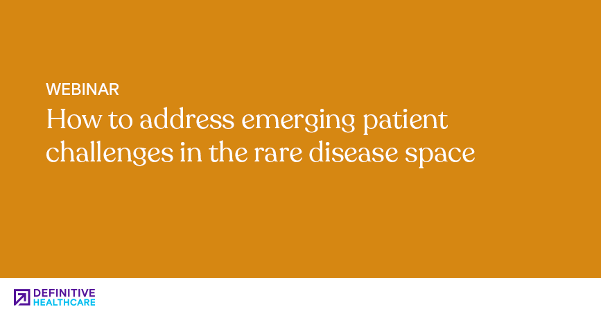 How to address emerging patient challenges in the rare disease space