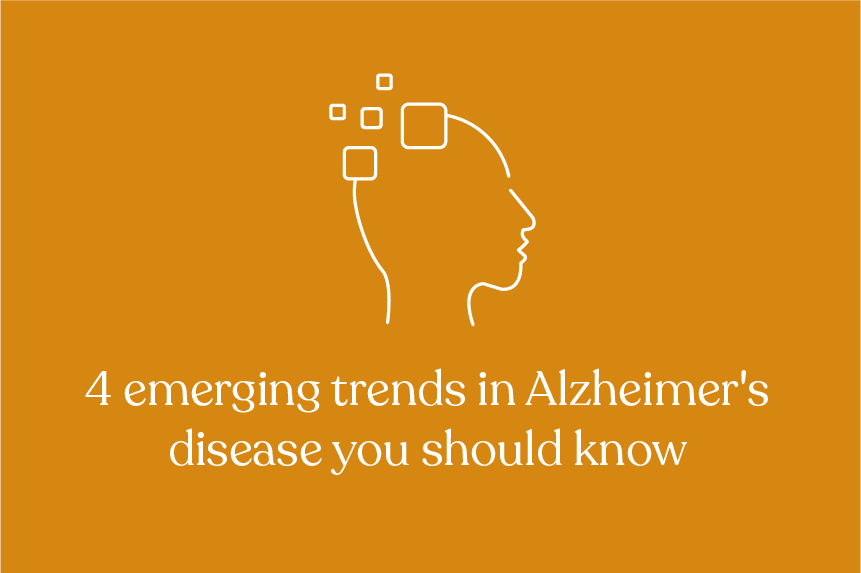 4 emerging trends in Alzheimer's disease you should know