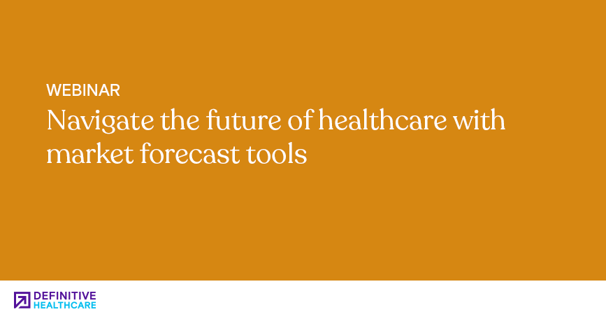 Navigate the future of healthcare with market forecast tools