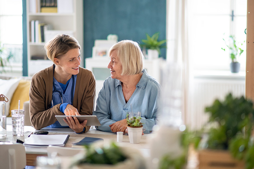 The growing demand for at-home care