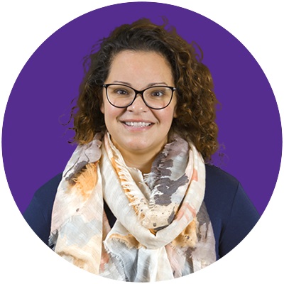 Brittany Morin-Mezzadri, Solutions Engineer.