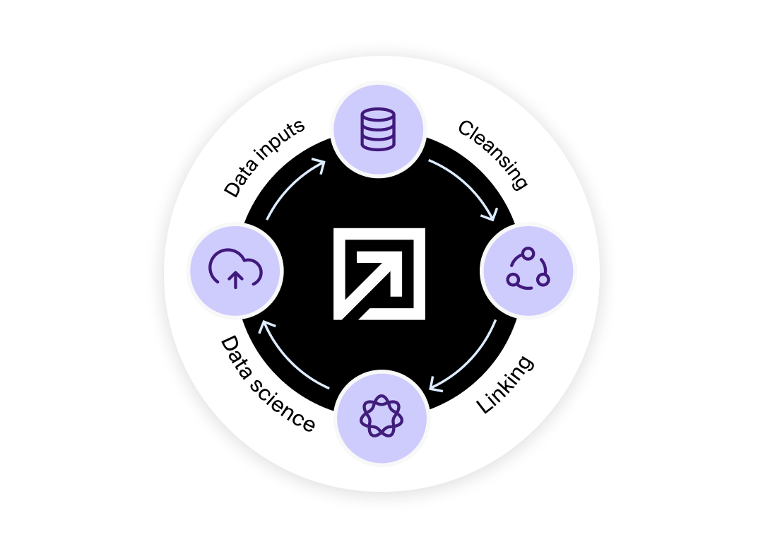 Rigorous data cleaning and linking process