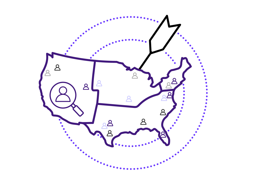 advanced consumer segmentation U.S. icon